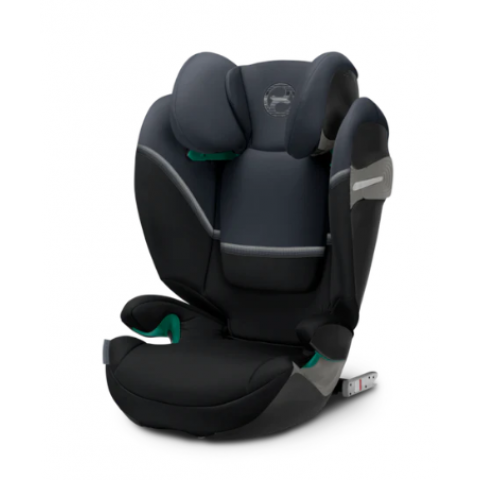 Cybex E46-521003107 Solution S2 I-Fix 嬰兒汽車座椅 (石墨黑)